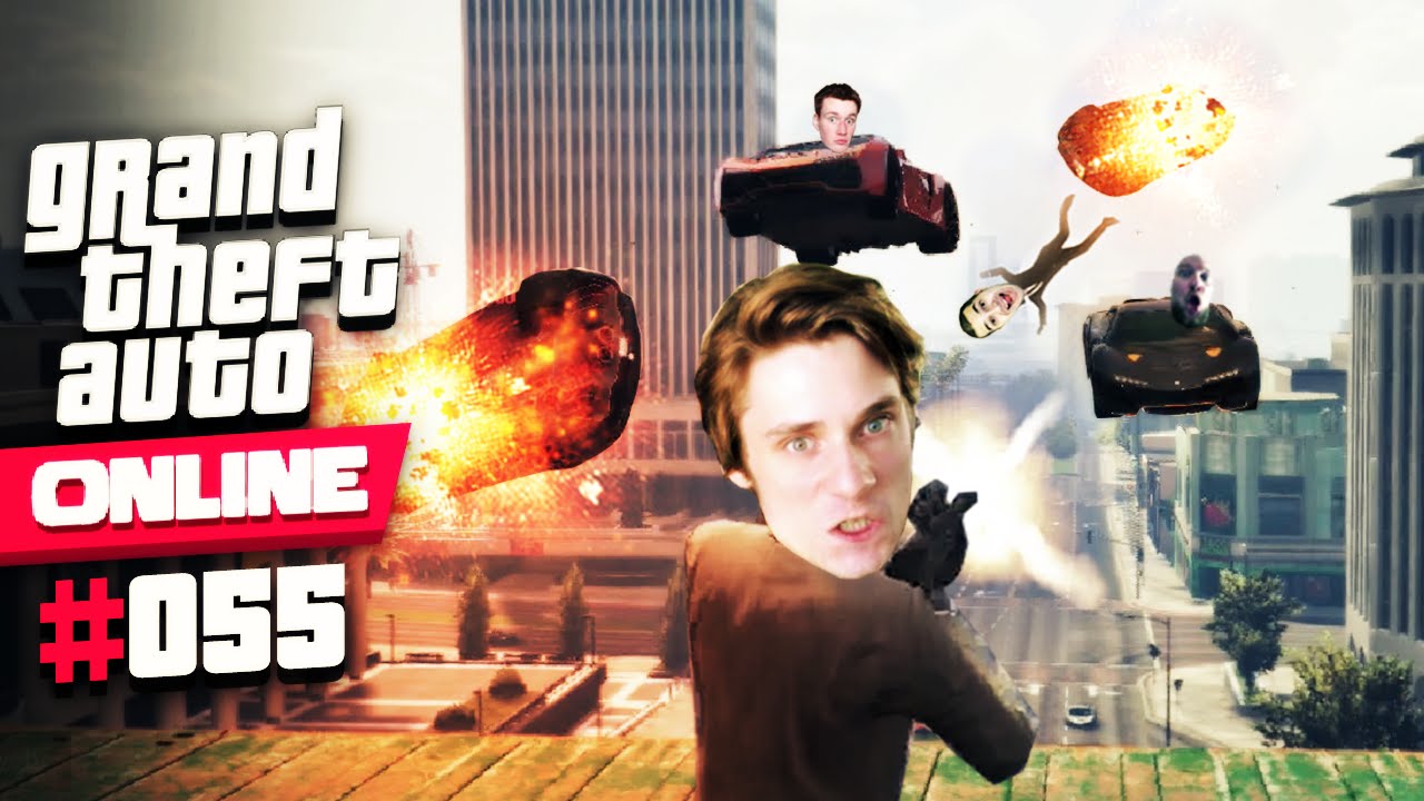 Fliegende AUTOS vs. SCHARFSCHÜTZEN ★ GTA ONLINE #55