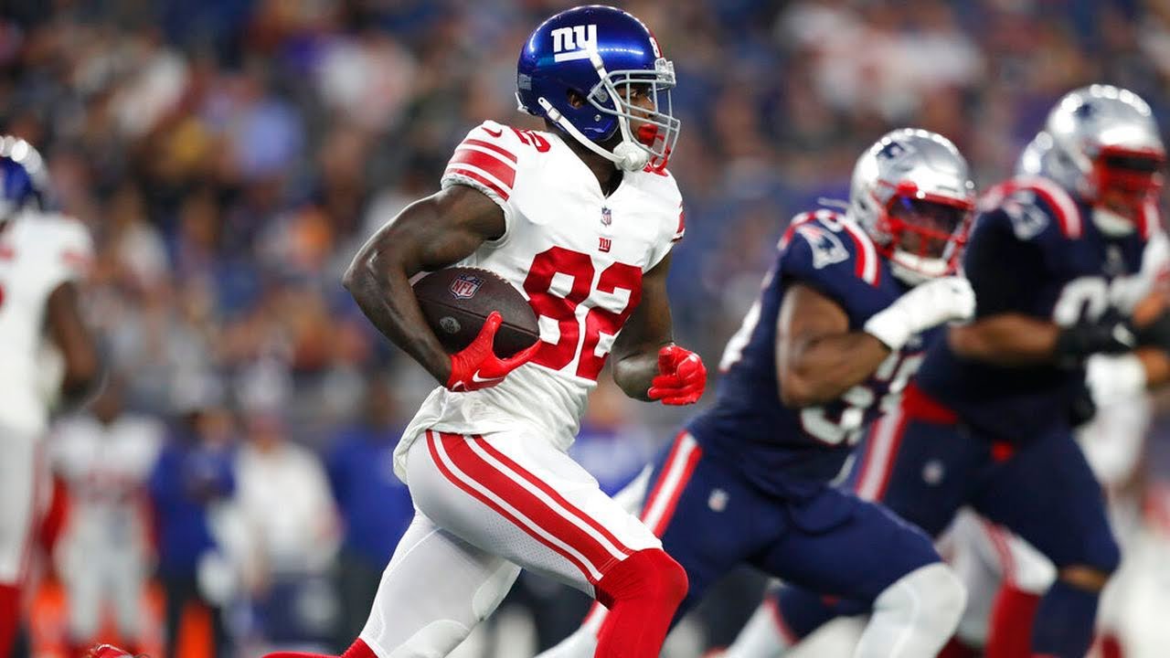 Giants Roster Update: NY signs WR Robert Foster to the practice squad 