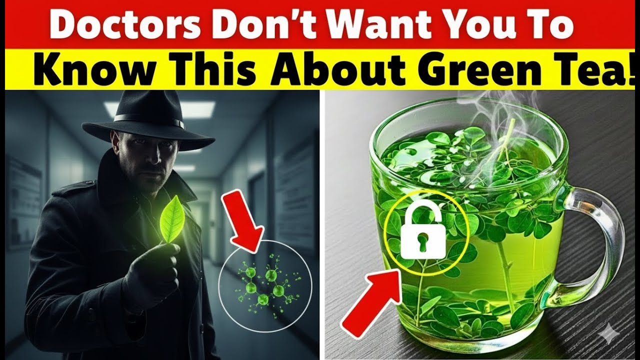 Drink Green Tea Every Day and Transform Your Health After 60