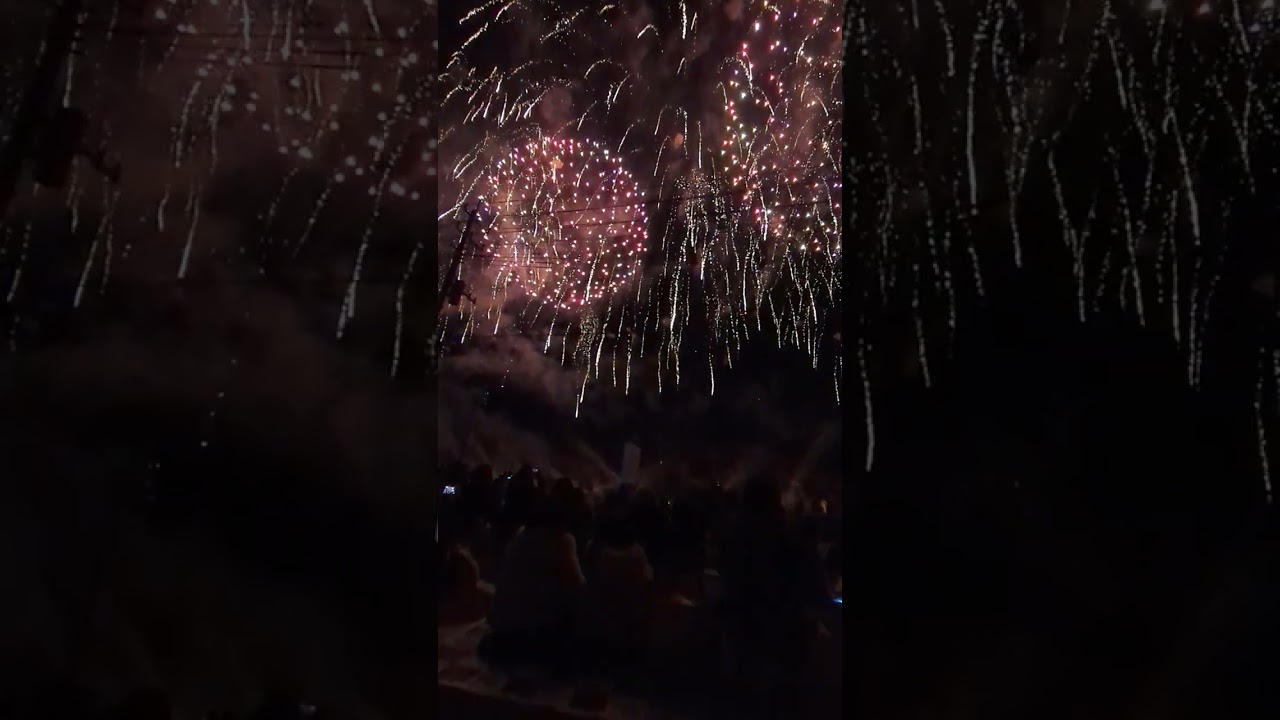 第7回高崎 HANABI コンクール倉渕に行ってきた✌️🚗³₃😊