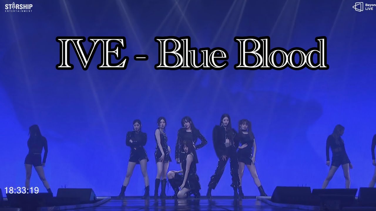 IVE(아이브)-Blue Blood(블루 블러드)