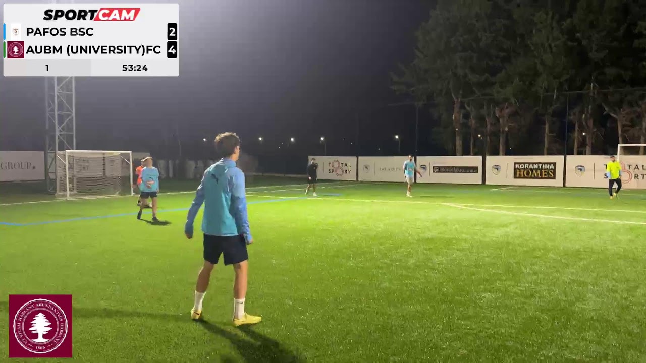 CBL | Pafos | Tour 9 | Pafos BSC - AUBM (University) FC
