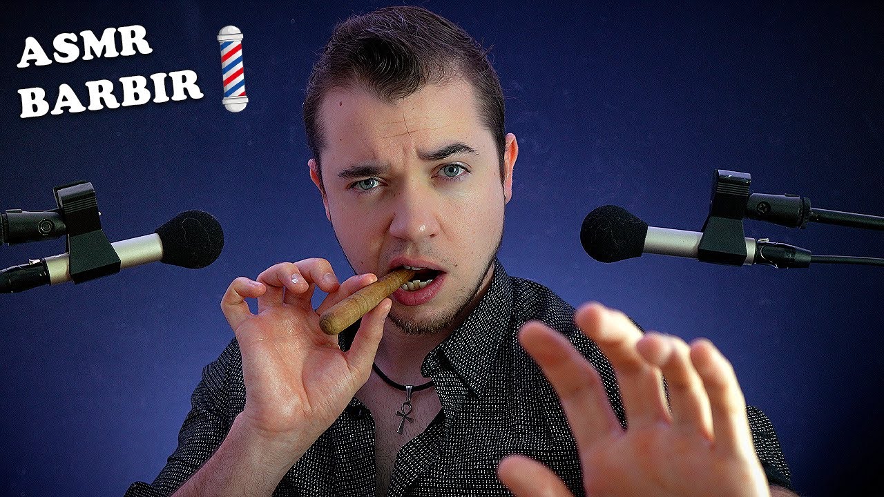 ASMR LE MEILLEUR BARBIER RELAXANT ! 💈