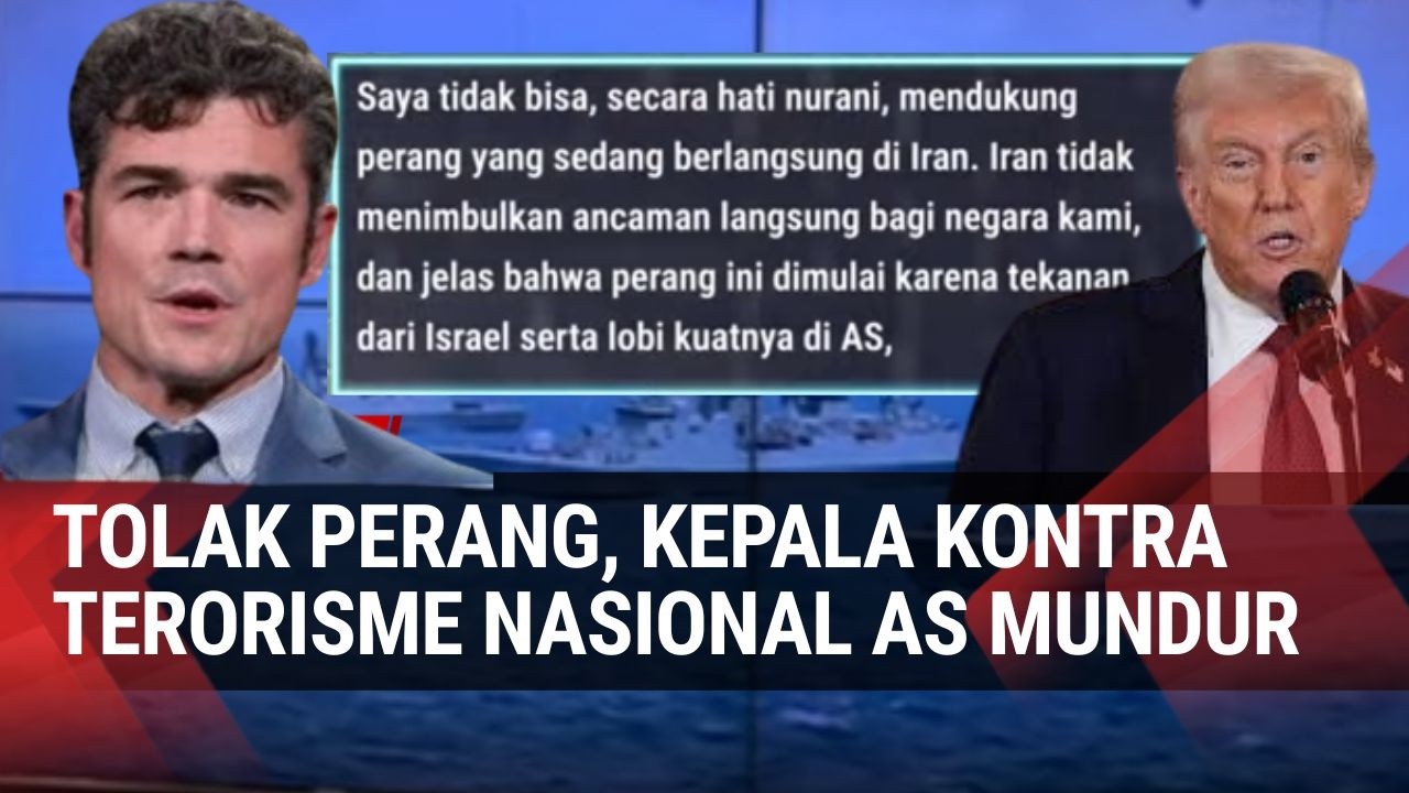 Joe Kent Tinggalkan Trump, Protes Operasi Militer di Selat Hormus