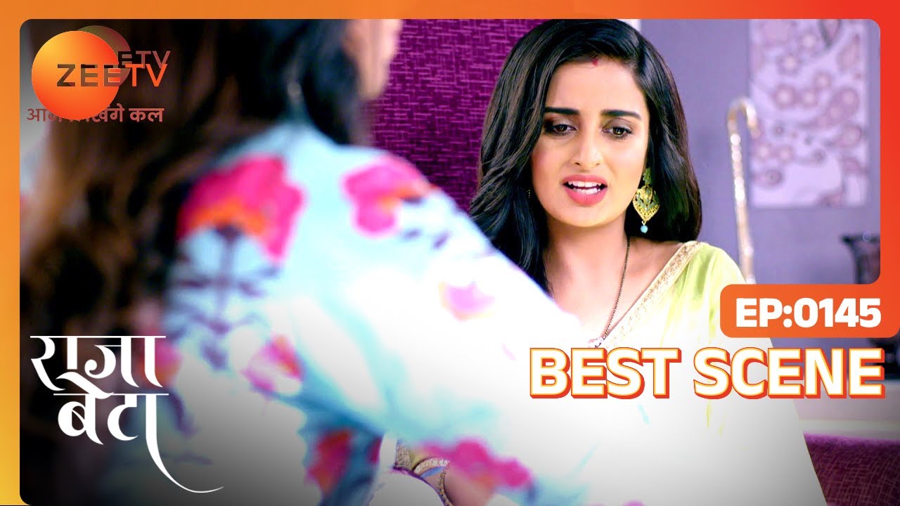 Rajaa Betaa - Hindi TV Serial - Best Scene - 145 - Rrahul Sudhir, Dishank Arora - Zee TV