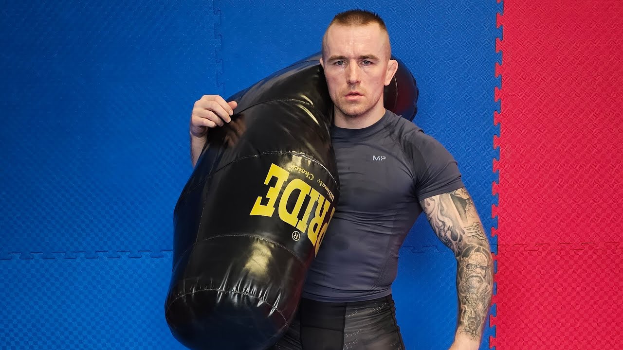 KRUŽNI TRENING ZA BORCE