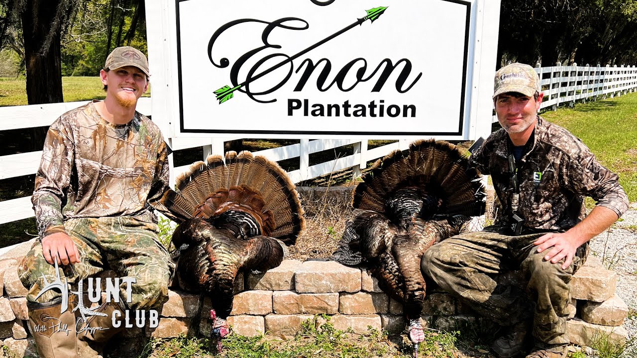 Gobbler never said a word!  Spitting and Drumming paid off,  ENON PLANTATION TURKEY HUNT