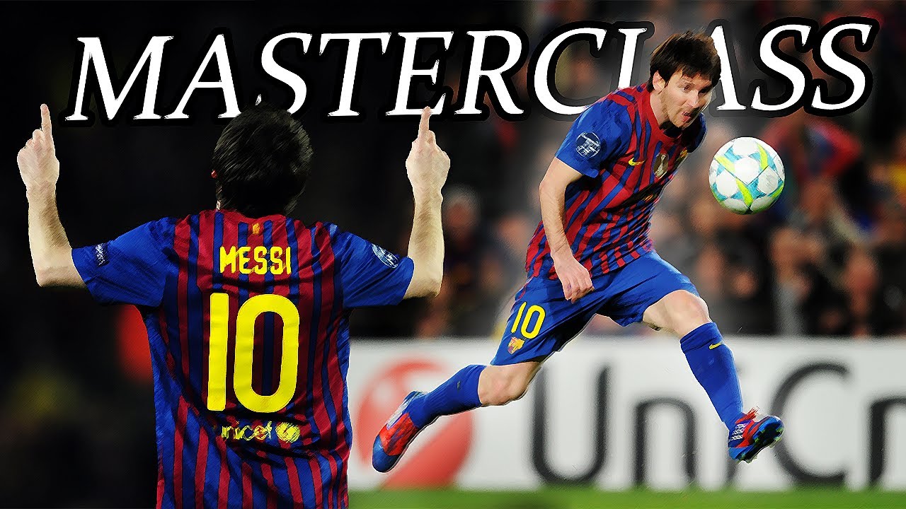 Lionel Messi ◆ MASTERCLASS vs Bayer Leverkusen - Cinematic