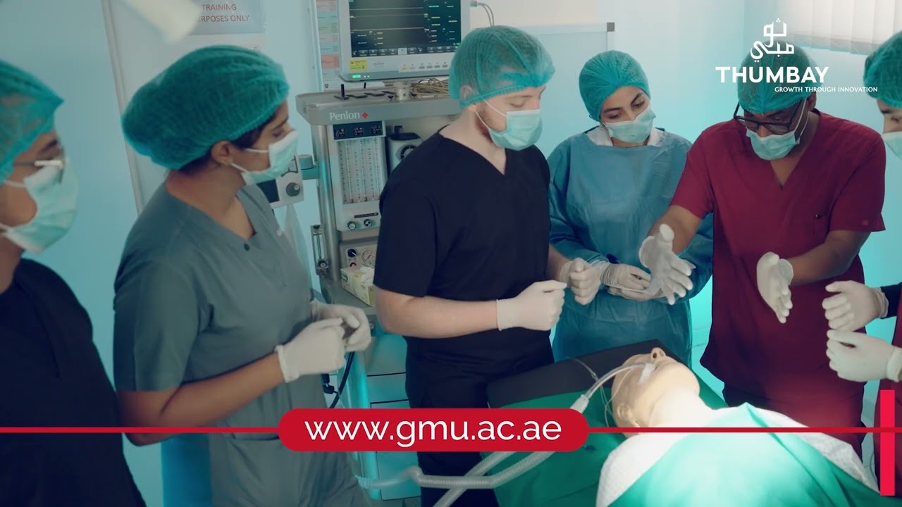 Your Medical Career Starts Here &mdash; Gulf Medical University Admissions Open Now