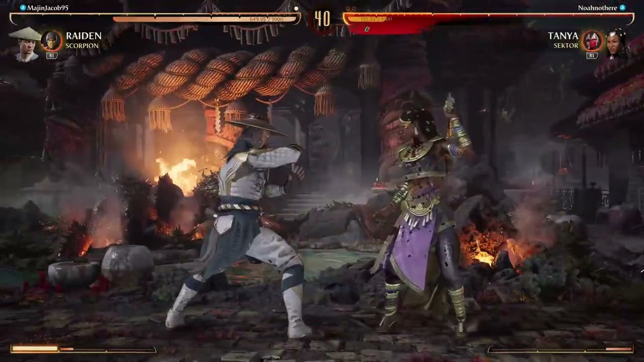 Raiden brutal 40%