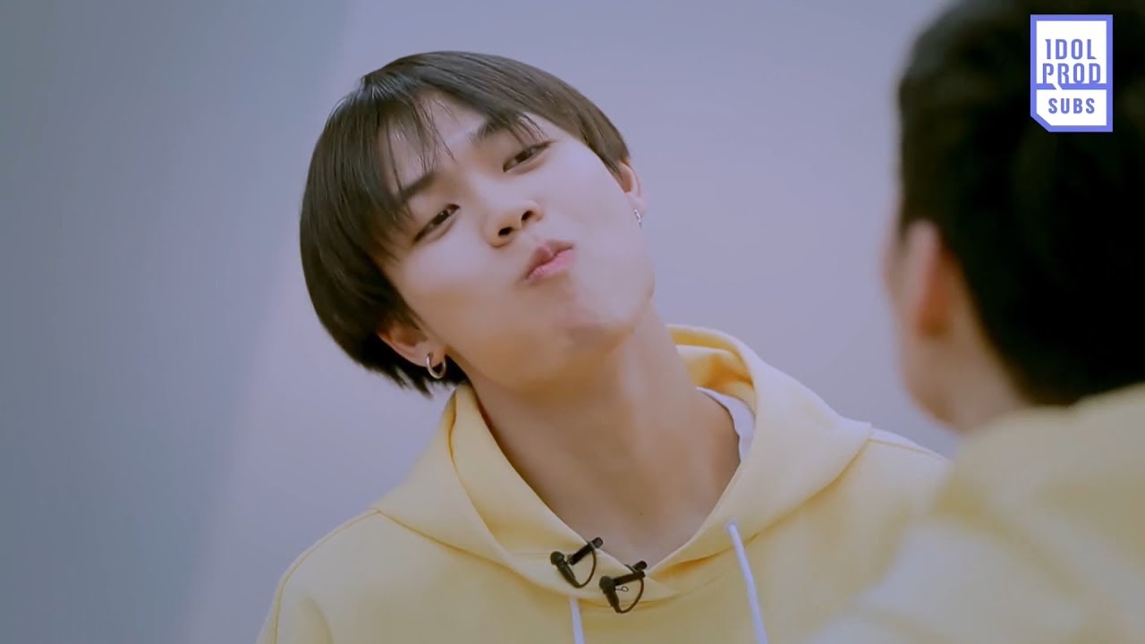 [ENG] Idol Producer EP7 Behind the Scenes: 《Loving You》 Team center selection & vocal practice
