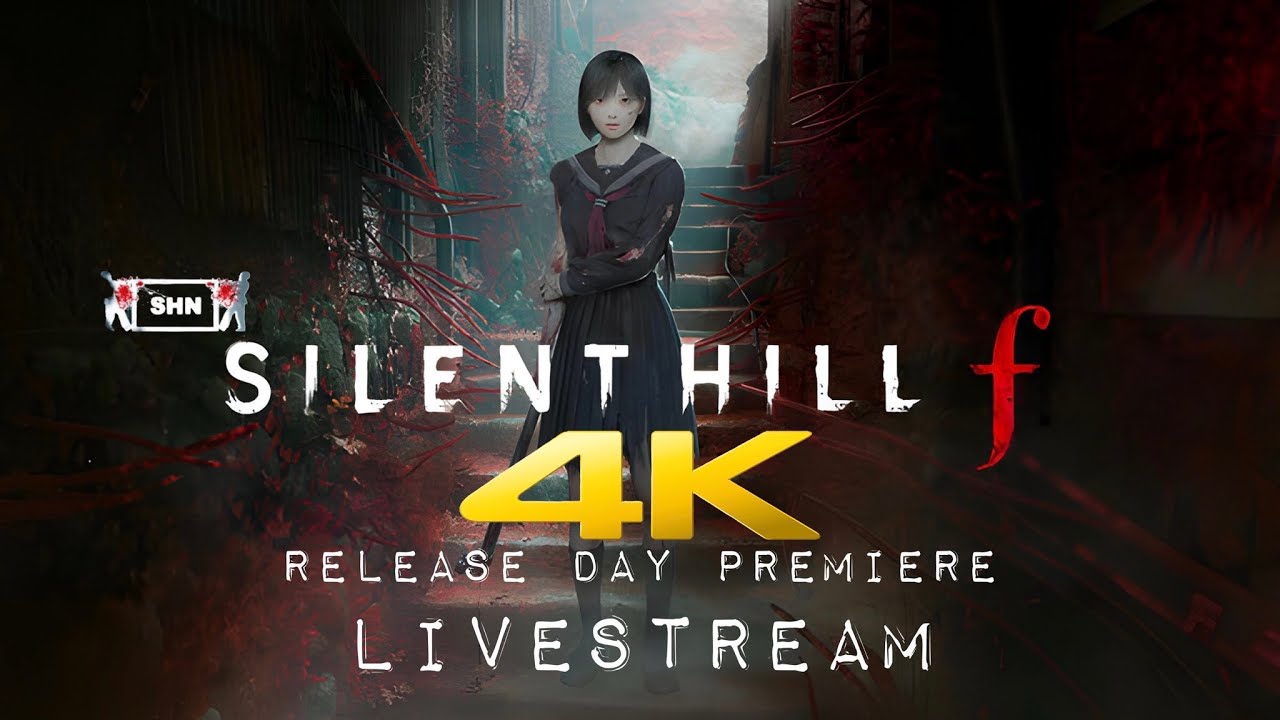 SILENT HILL F  4K 60fps  Walkthrough Gameplay No CommentaryFirst Playthrough YT CUT OUT THE END 
