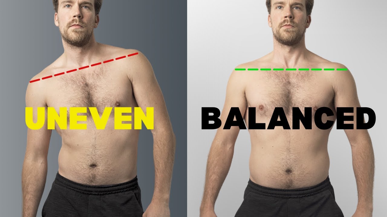 How To Easily Fix Your Uneven Shoulders (The Why & How)