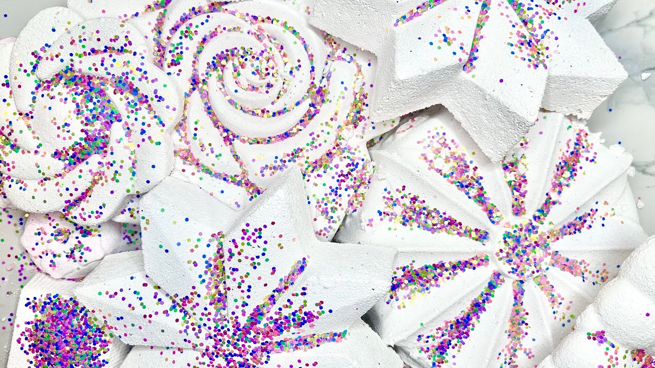 Large Powdery Gym Chalk Reforms Crush ASMR