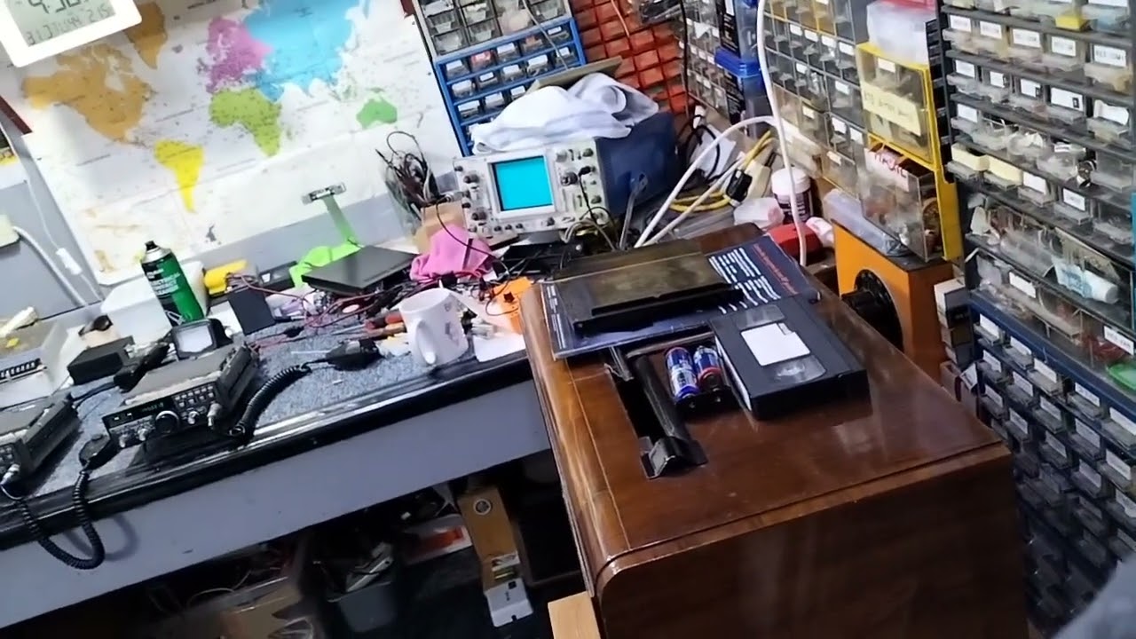 Yaesu Ft-480R modifications