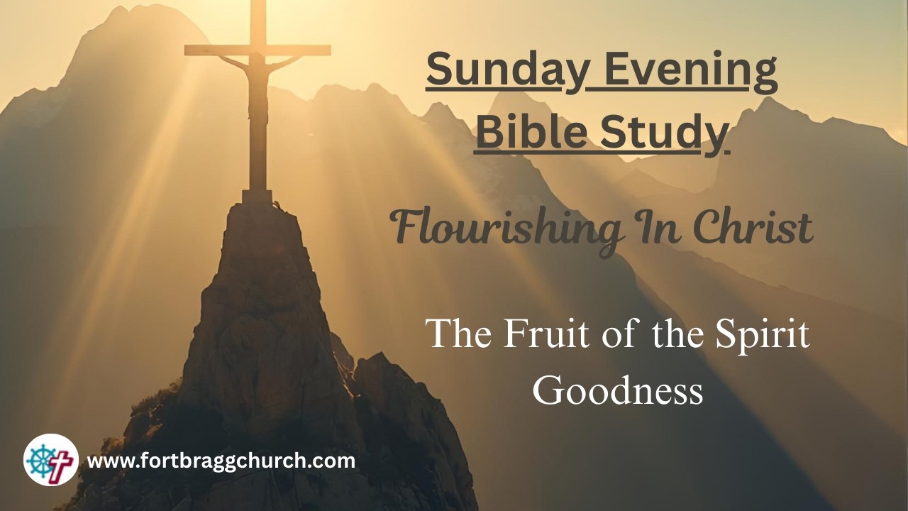 Flourishing In Christ Goodness