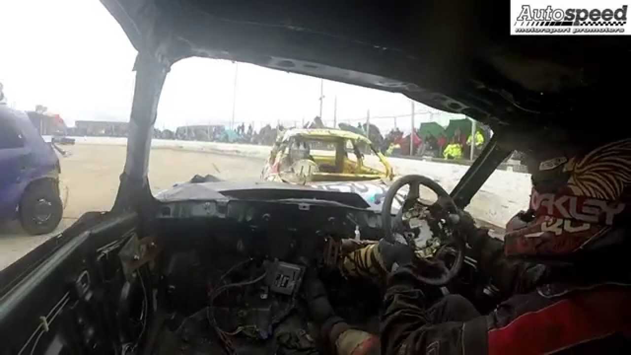 Jackstar #360 Micro Bangers In car video