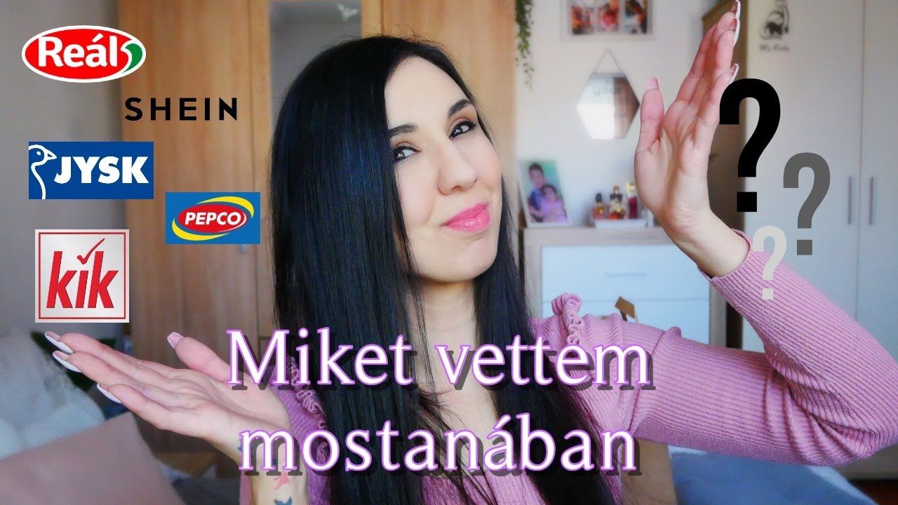 Miket vettem mostanában / Kik*Jysk*Pepco*Shein*Reál bevásárlás / Január🛍