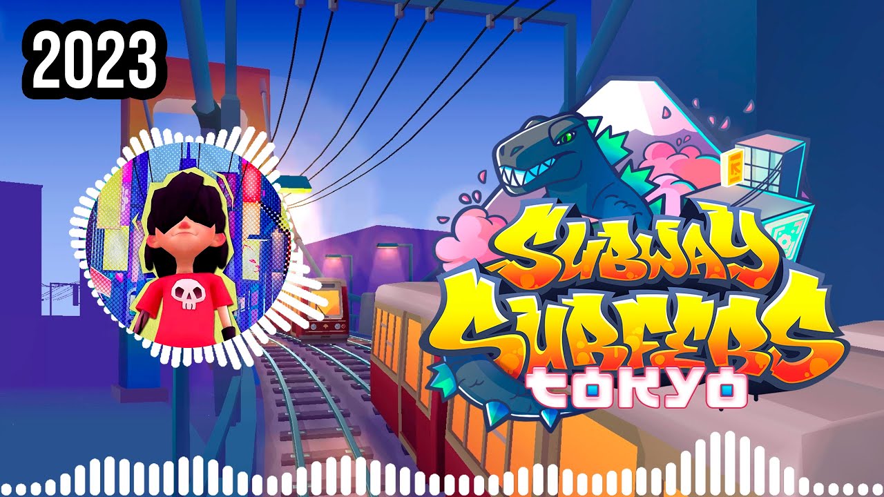 Subway Surfers TOKYO 2023 ( YUTO REMIX ) SOUNDTRACK | FULL HD