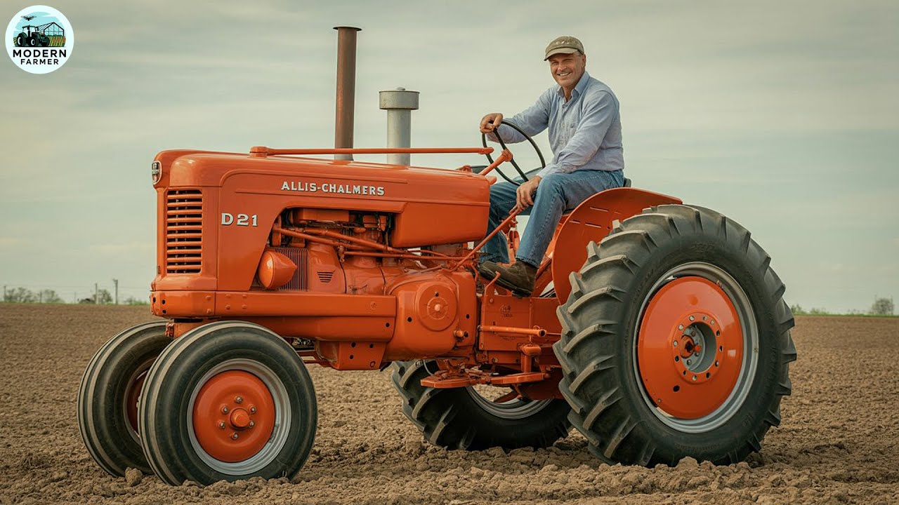 5 American Tractors With The Most Unique Features