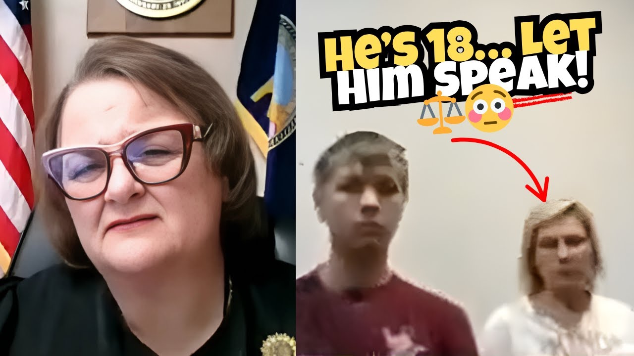 Judge SNAPS at Grandmother for Babying 18-Year-Old Defendant 😳⚖️
