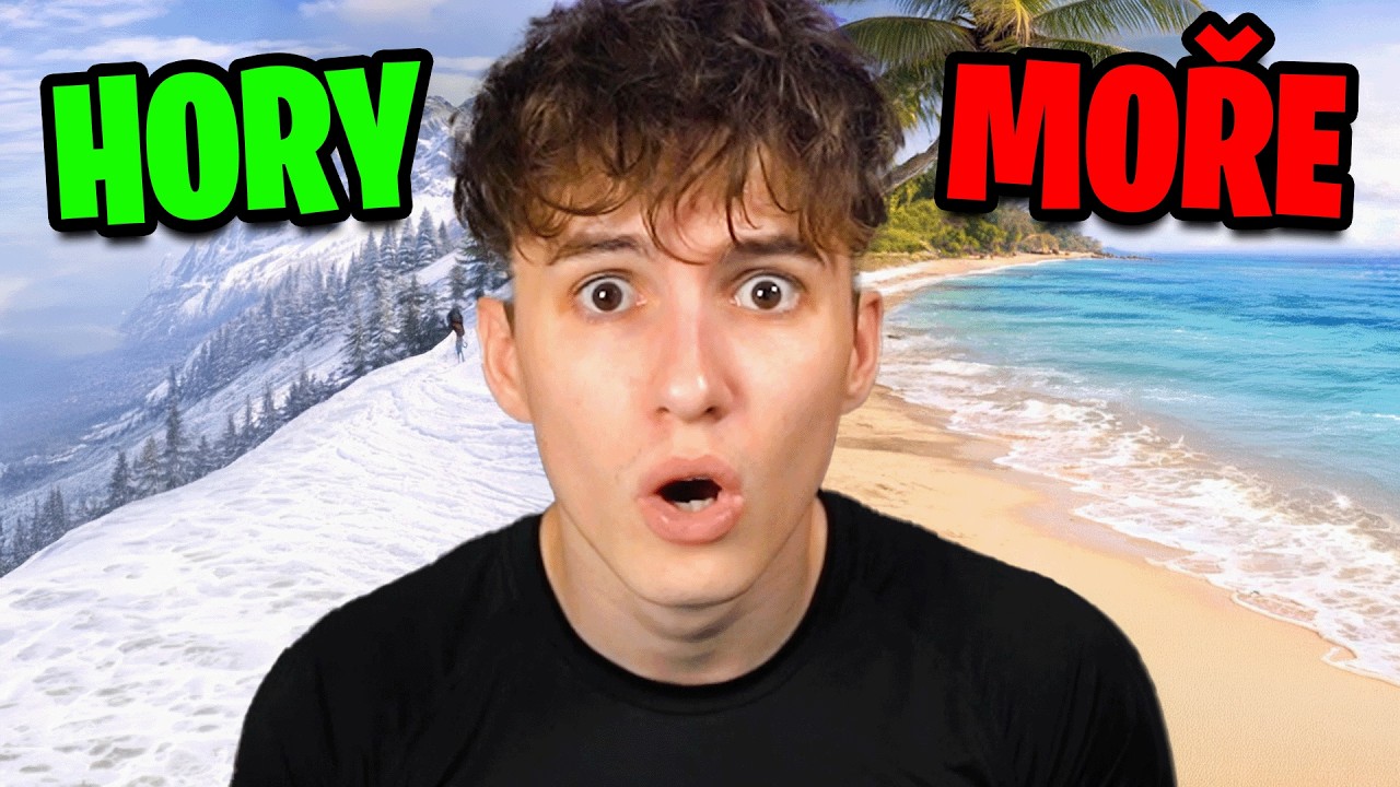 OTESTOVALI RANDE U MOŘE VS. NA HORÁCH!