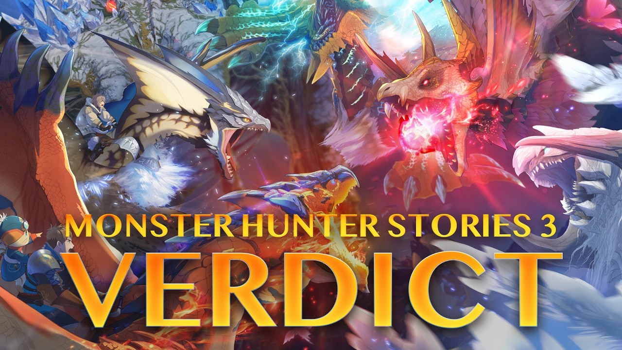 Notre Test de Monster Hunter Stories 3
