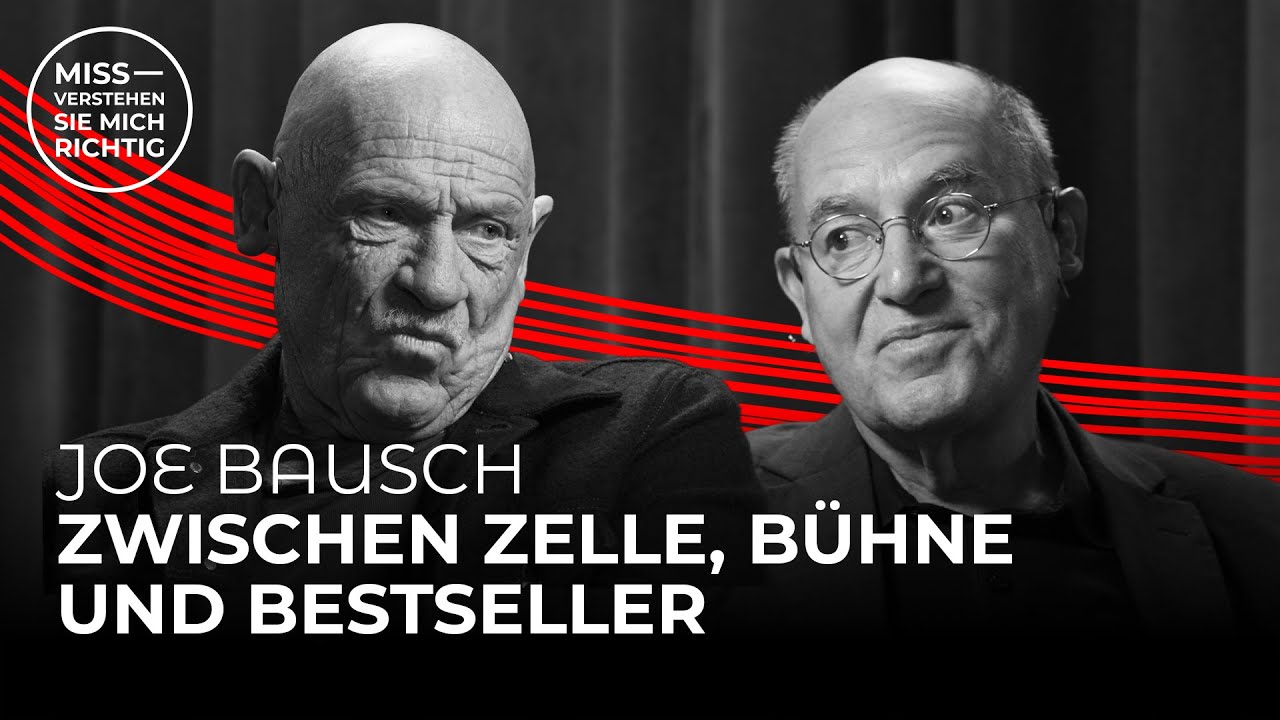 Joe Bausch zu Gast bei Gregor Gysi - Zwischen Zelle, B&uuml;hne und Bestseller