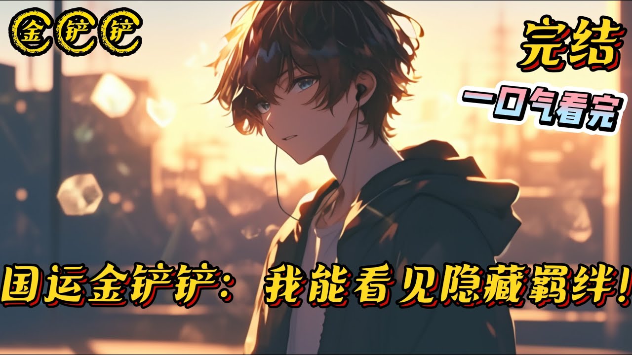 完结《国运金铲铲：我能看见隐藏羁绊！》国运金铲铲游戏降临！每年随机抽取十三名玩家参与，赢者获得大量奖励，败者国运丧失，科技封锁！#金铲铲之战 #国运 #无敌 #穿越 #游戏 #金手指 #爽文