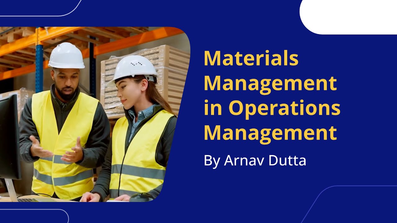 What are the Elements in Materials Management in Operations? (Real-World Success Stories)