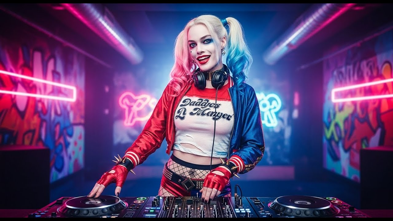 Crazy Club Queen – Dark Rave Techno Mix