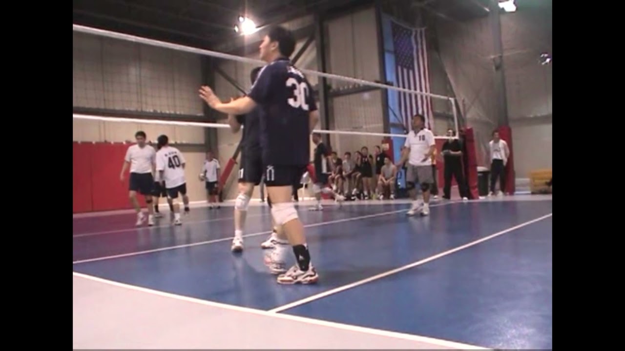 2008 Huaxia Chinese School Volleyball Cup, Mens Final Game3