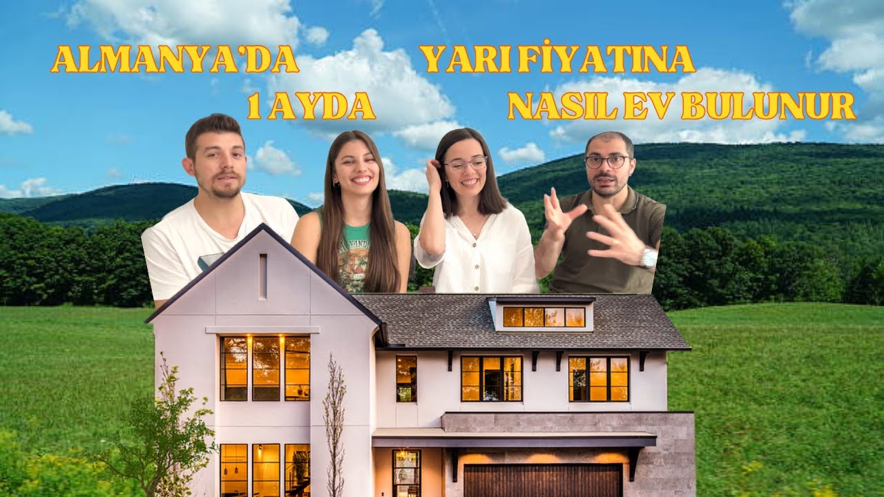Almanya'da Yarı Fiyatına 1 Ayda Ev Nasıl Bulunur ? | Almanya'da Ev Bulma Taktikleri