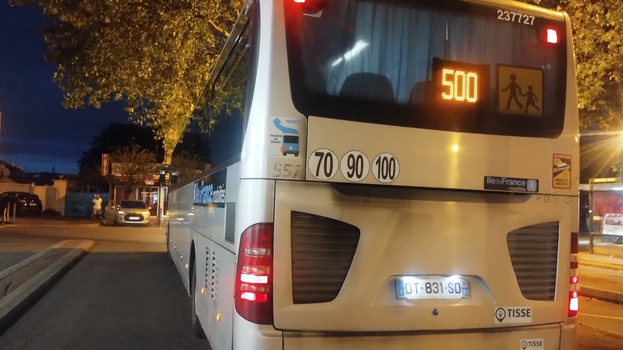 Mercedes Intouro II L ZF euro 6 n°237727 sur la ligne 500