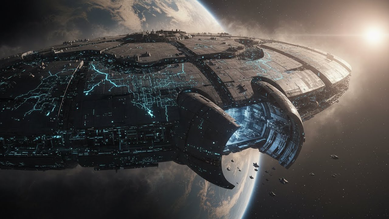 Humanity Unearths Planet-Sized Starships—A Discovery That Shocks the Galaxy| HFY | SpaceOper