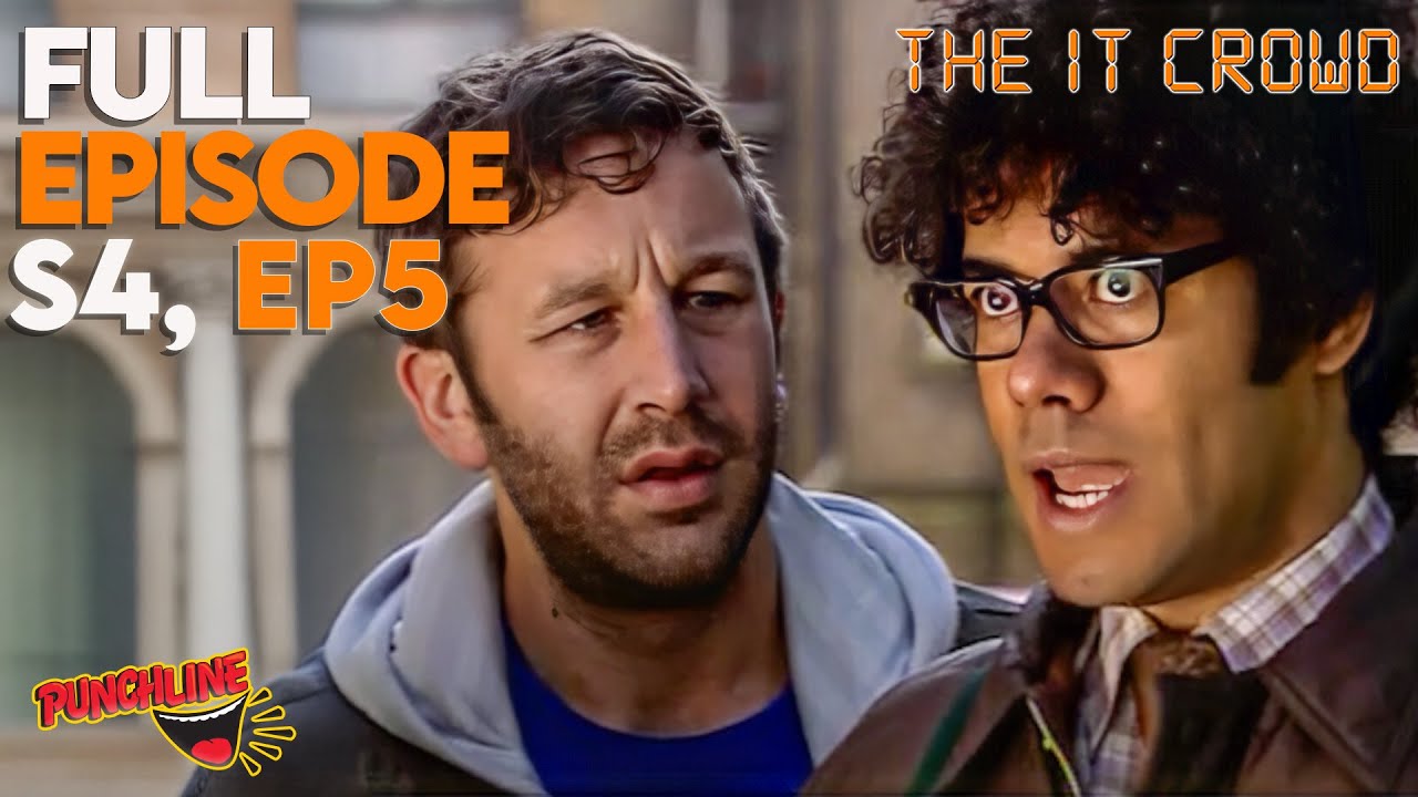 The IT Crowd FULL EPISODE! Bad Boys (S4,E5)