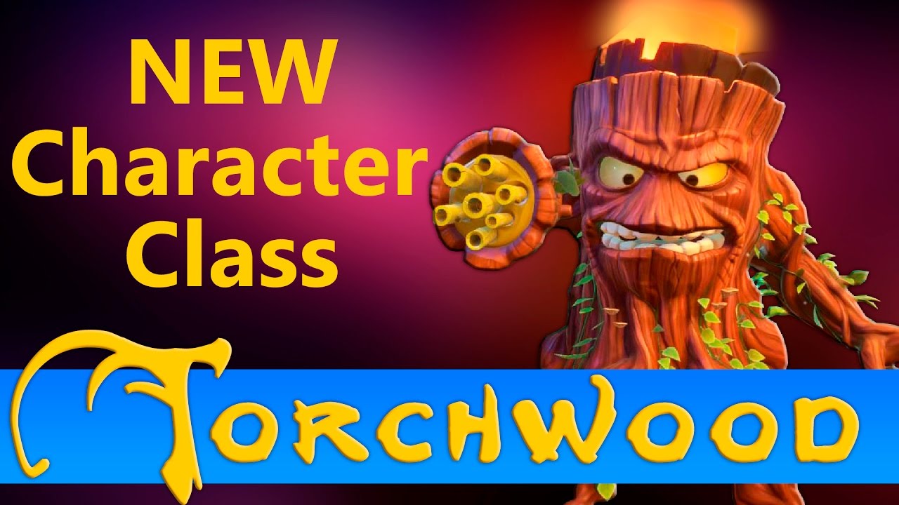 Torchwood in Plants vs Zombies Garden Warfare 2 - NEW CHARACTER CLASS