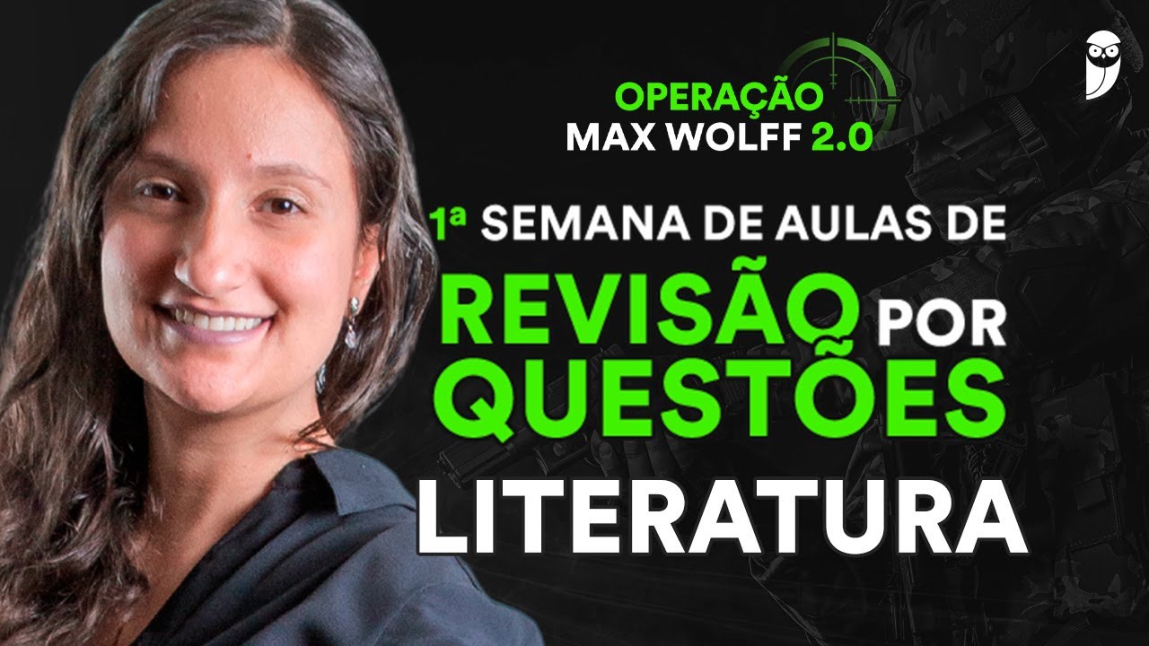 Revisão por Questões: Literatura -  ESA 2023 - Prof. Luana Signorelli.
