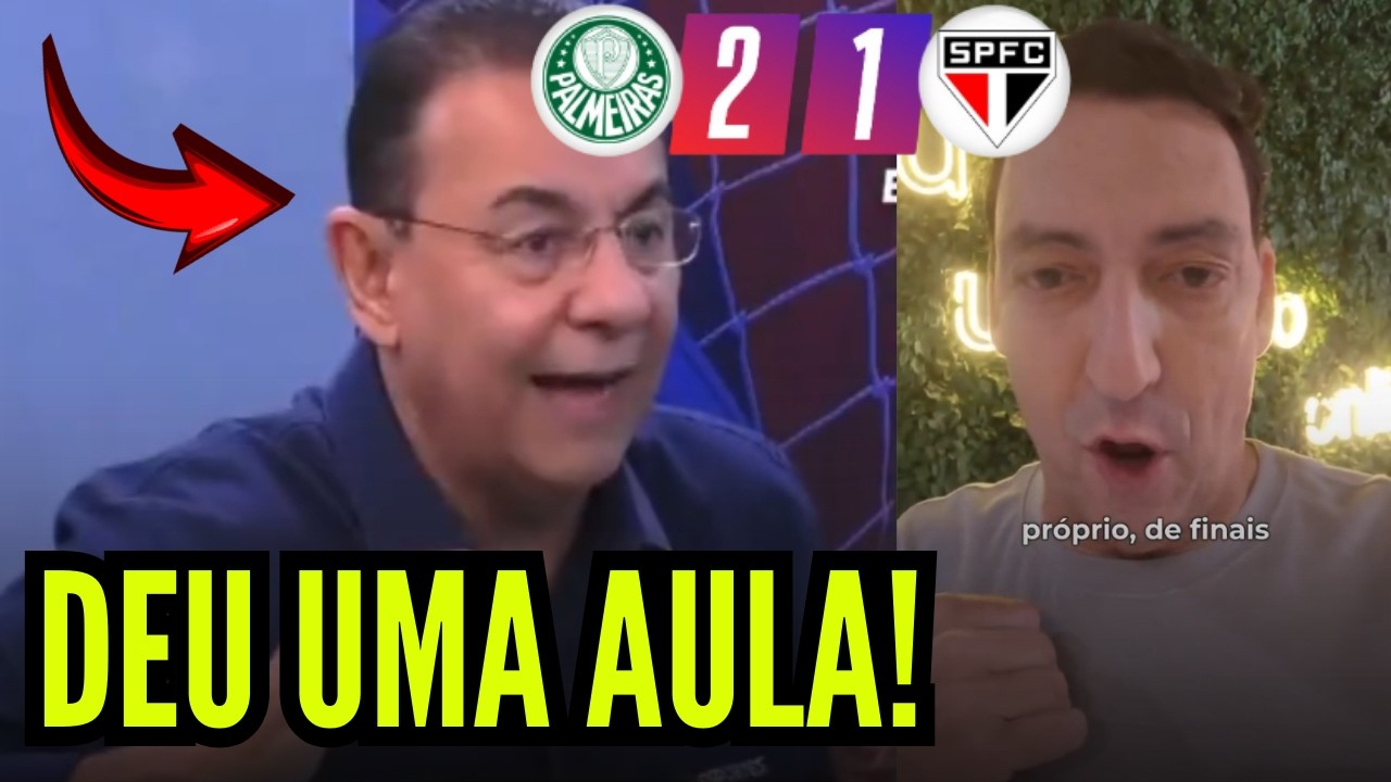 🌍🐷 PALMEIRAS É O 5º MELHOR DO MUNDO? FLAVIO PRADO E PVC MANDAM A REAL!