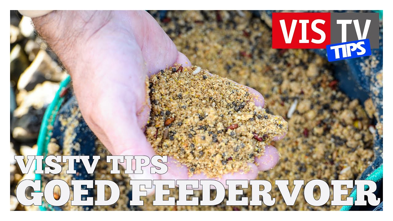 VisTV vistips - goed feedervoer