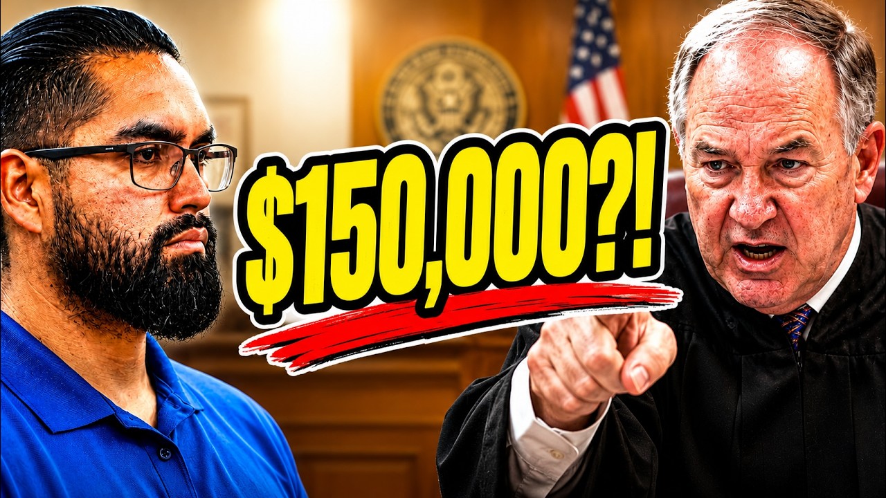 He Brought the Victim to Court... Judge DOUBLED His Bond to $150,000!
