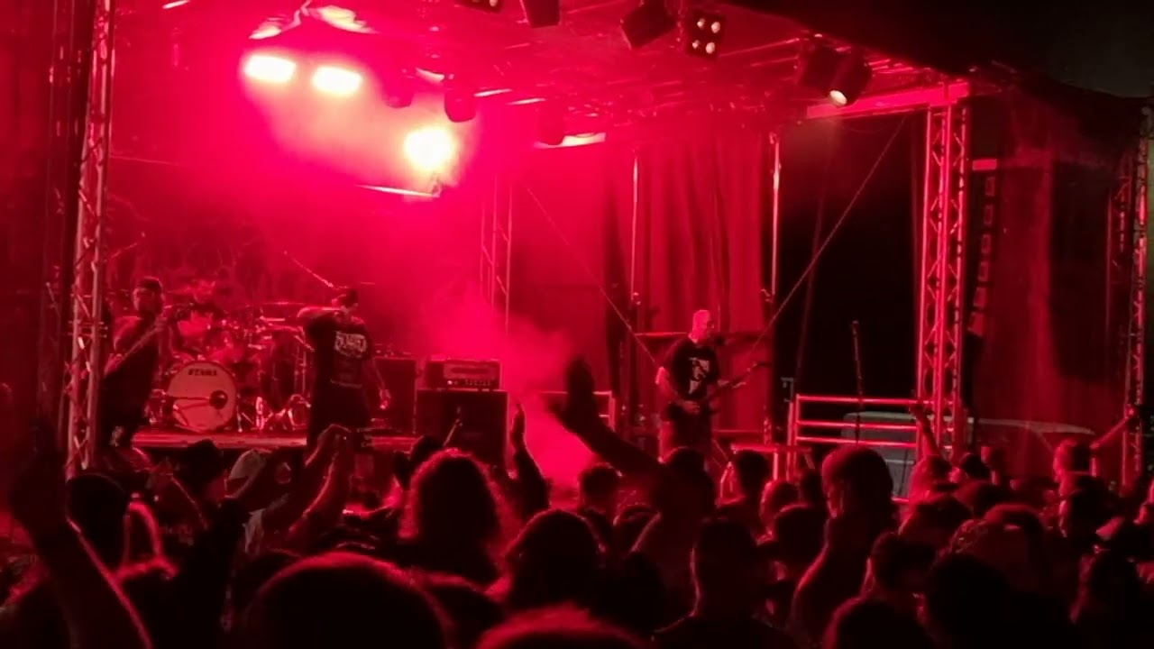 Vulvectomy live at Deathfeast Open Air 2023