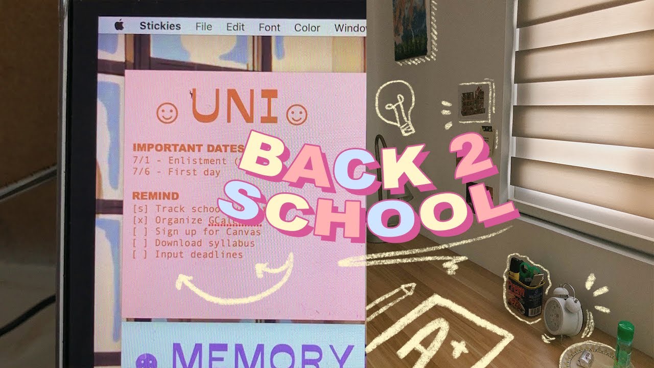 💻 preparing for online school! (vlog + tips) 💻