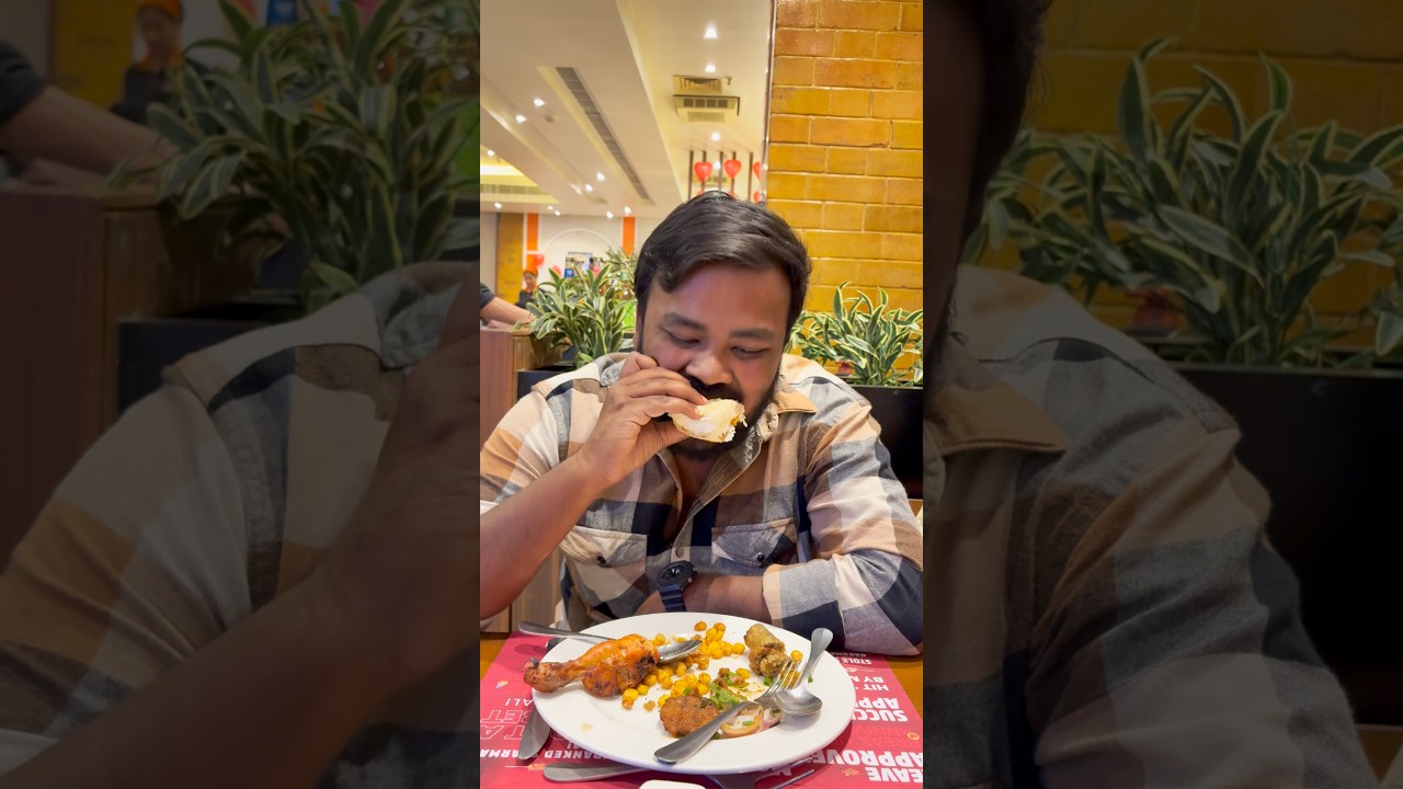 Unlimited Buffet Eating At BBQ Nation 😍❤️ #trending #youtube #shorts #viral