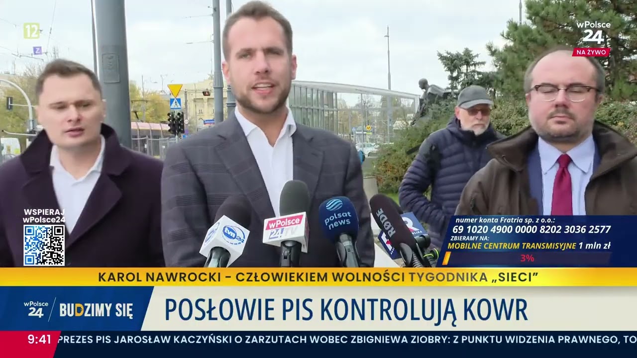 "Ta afera jest aferą Platformy Obywatelskiej"!  - kontrola posłów PiS w KOWR
