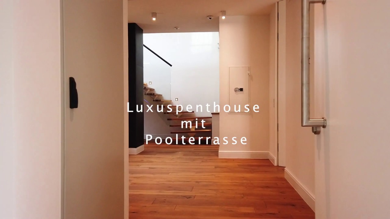 Luxuspenthouse mit Poolterrasse -  Marschall Real Estate Vienna