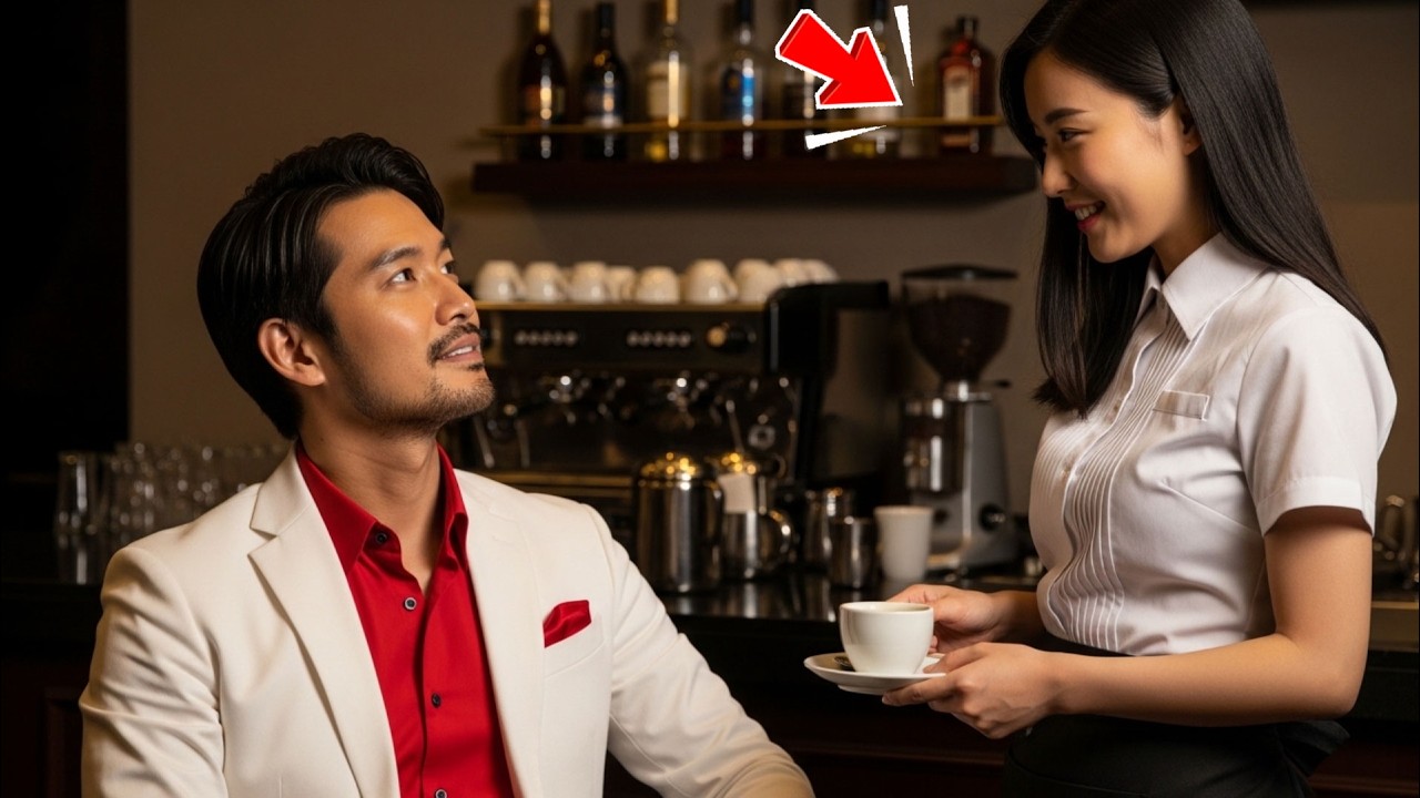BINAYARAN NIYA ANG KAPE NG ISANG KARANIWANG LALAKI, DI ALAM NA MILYONARYO SIYANG NAGHAHANAP NG ASAWA