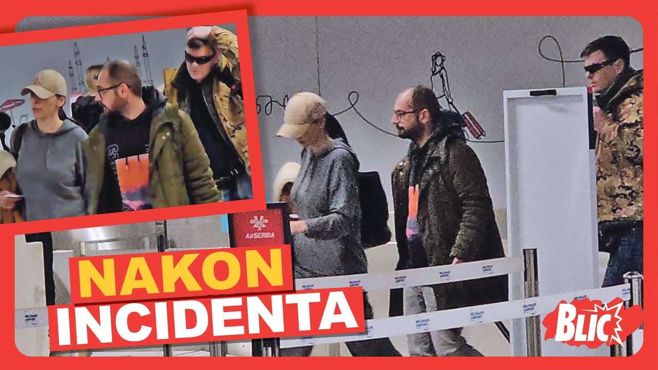 SLOBODA MIĆALOVIĆ NAKON &Scaron;TO JE PRETUČENA: Ne skida kačket, kolega Vuk Kostić se nije odvajao od nje
