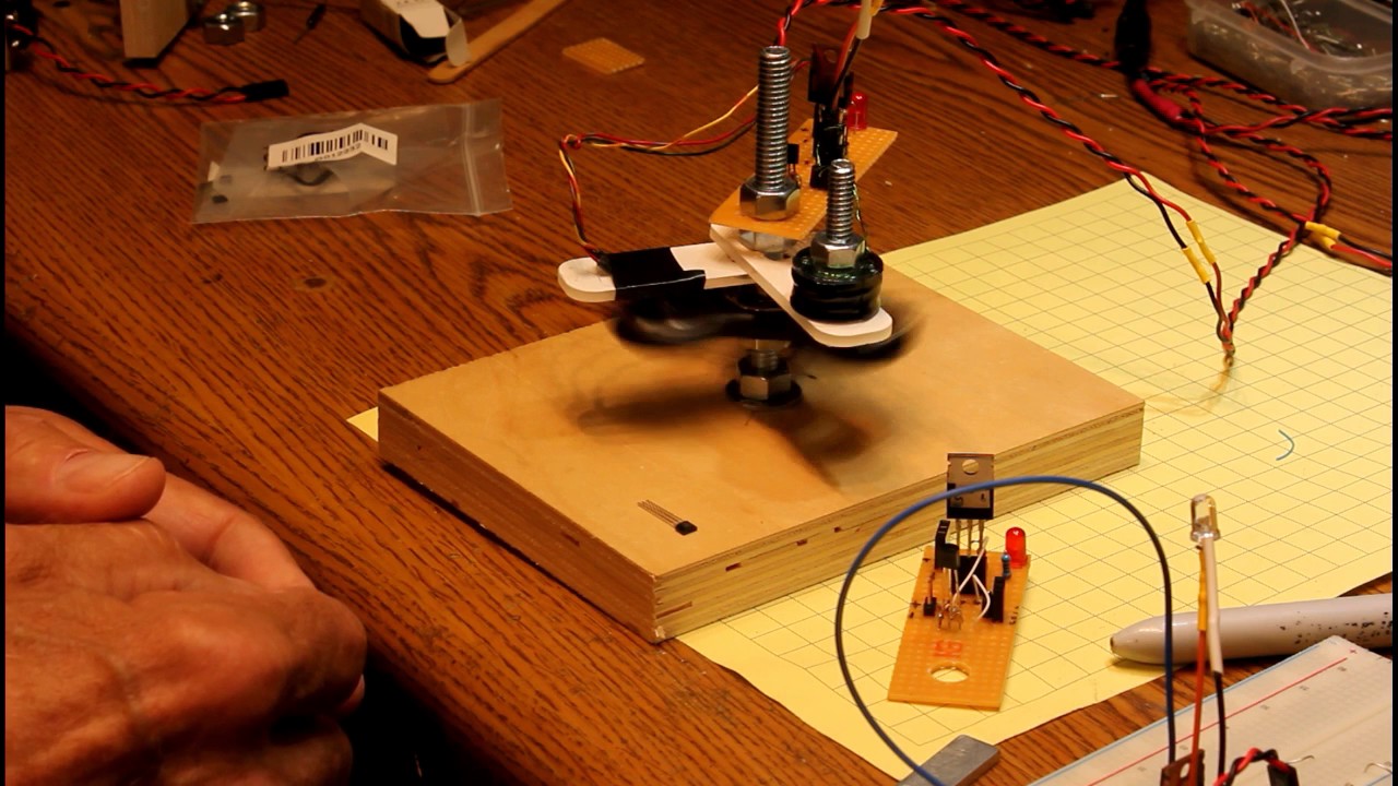 Make a Brushless Motor from a Fidget Spinner PART 2