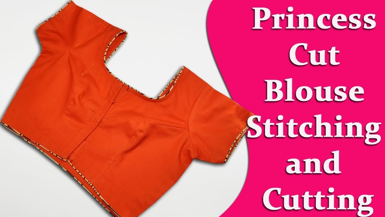 Princess cut Blouse cutting and stitching malayalam Part 2 EMODE Malayalam Stitching